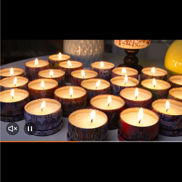 12 packs scented candle set - Picture 7 of 12